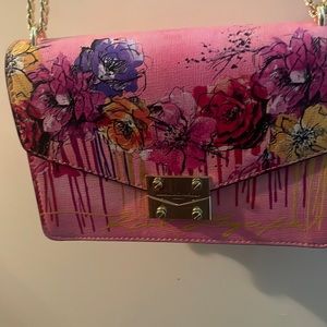 Karl Lagerfeld flower purse